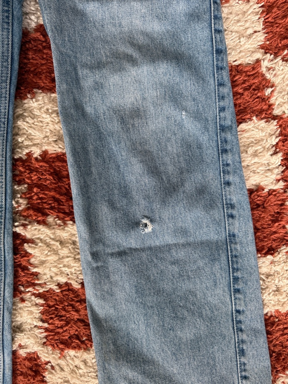 Weekday Rowe Extra High Rise Jeans View 3